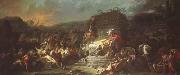 Jacques-Louis David The funeral of Patroclus (mk02) oil painting reproduction